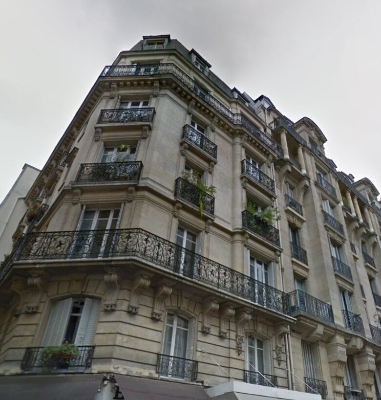 Prestigious Haussmannian Residence With Panoramic Terrace - Paris, France