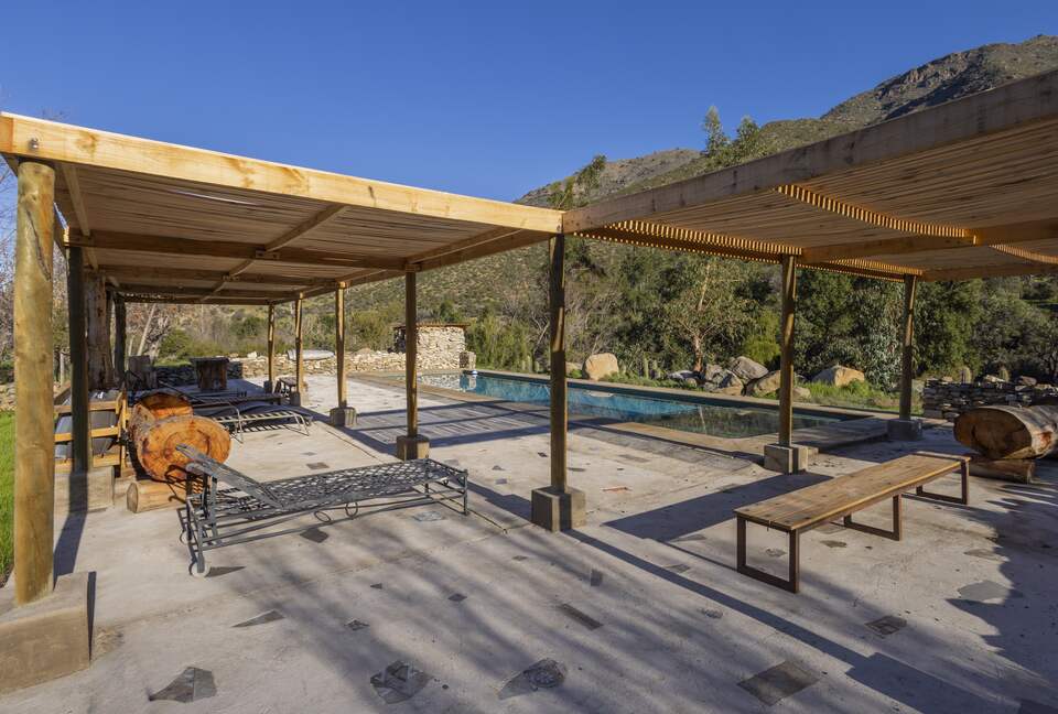 Elegant Countryside Haven in Hacienda Frutillar y Tambillo - Petorca, Chile