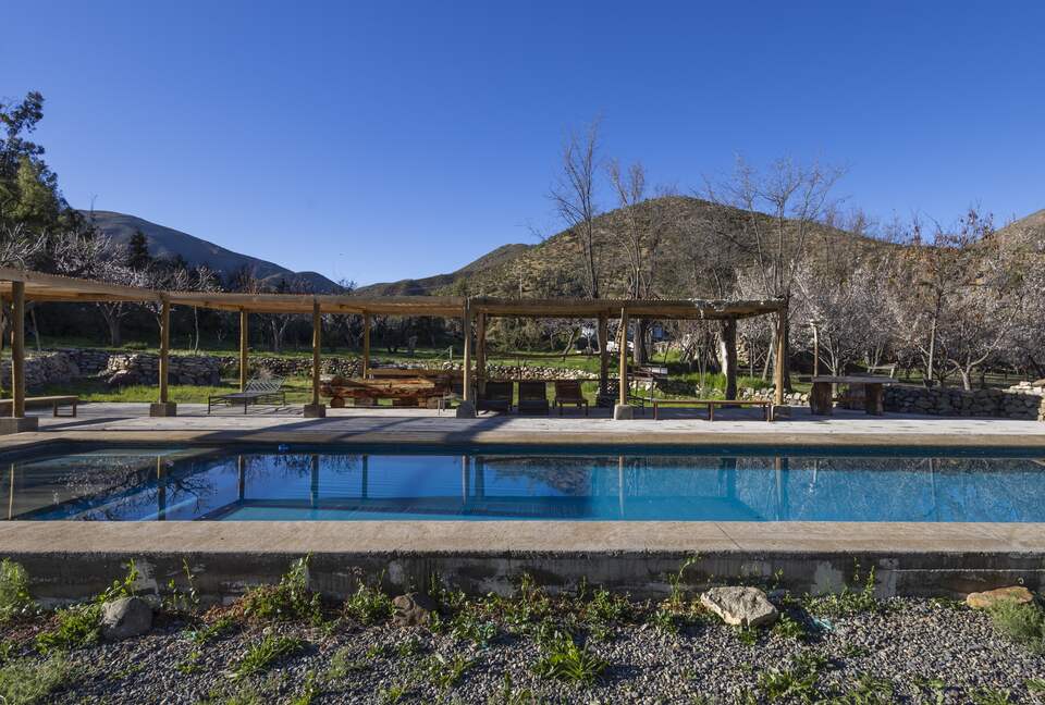 Elegant Countryside Haven in Hacienda Frutillar y Tambillo - Petorca, Chile