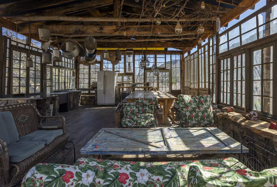 Elegant Countryside Haven in Hacienda Frutillar y Tambillo - Petorca, Chile