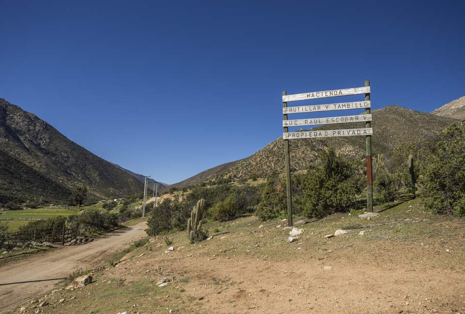 Elegant Countryside Haven in Hacienda Frutillar y Tambillo - Petorca, Chile