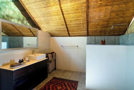 A Meru Safari Tent at the Ichingo River Lodge - Eastern Caprivi, Namibia