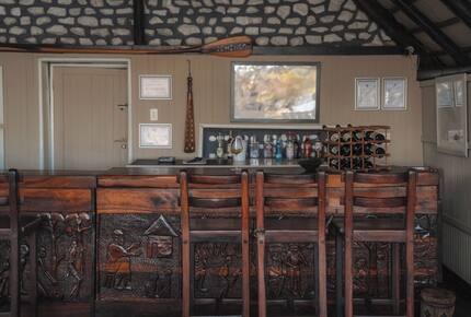 A Meru Safari Tent at the Ichingo River Lodge - Eastern Caprivi, Namibia