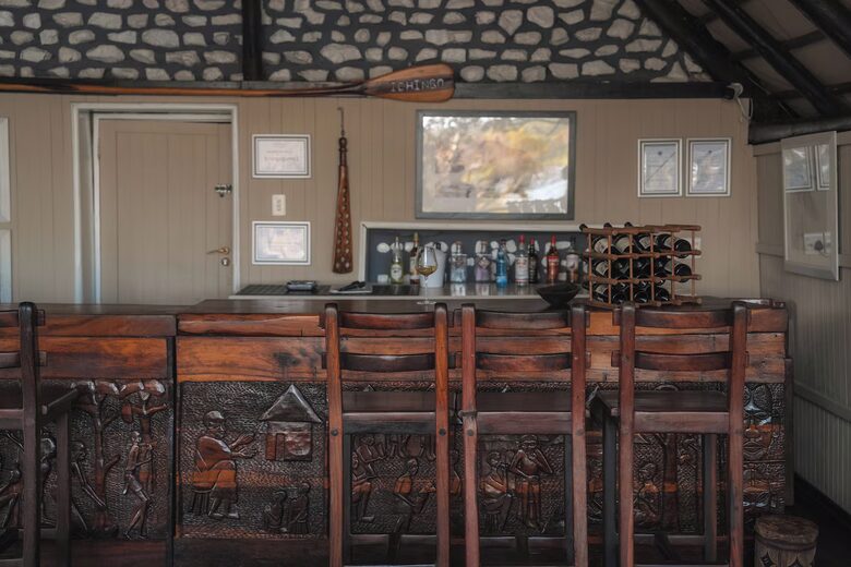 A Meru Safari Tent at the Ichingo River Lodge - Eastern Caprivi, Namibia