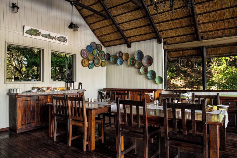 A Meru Safari Tent at the Ichingo River Lodge - Eastern Caprivi, Namibia