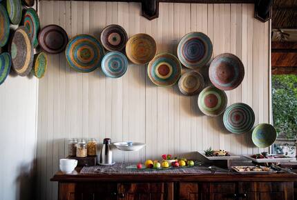 A Meru Safari Tent at the Ichingo River Lodge - Eastern Caprivi, Namibia