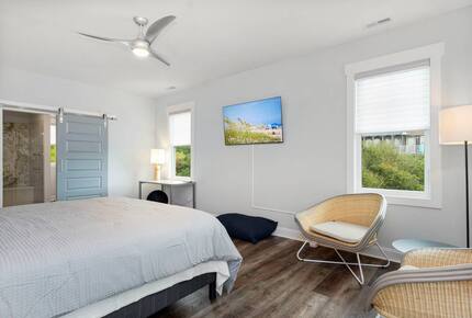 Modern Family Home Steps from Emerald Isle’s Shore - Emerald Isle, North Carolina