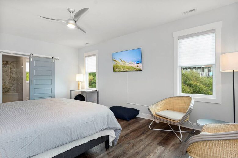 Modern Family Home Steps from Emerald Isle’s Shore - Emerald Isle, North Carolina