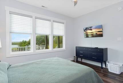 Modern Family Home Steps from Emerald Isle’s Shore - Emerald Isle, North Carolina