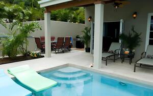 Sweeping Caribbean Sea views & just 8 minutes to town - Cruz Bay, Virgin Islands, U.S.