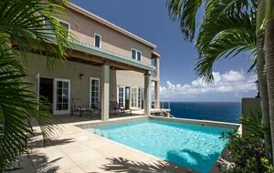 Sweeping Caribbean Sea views & just 8 minutes to town - Cruz Bay, Virgin Islands, U.S.