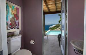 Sweeping Caribbean Sea views & just 8 minutes to town - Cruz Bay, Virgin Islands, U.S.