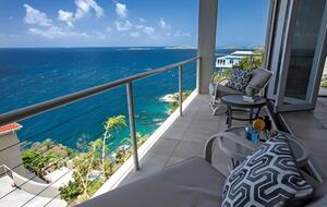 Sweeping Caribbean Sea views & just 8 minutes to town - Cruz Bay, Virgin Islands, U.S.