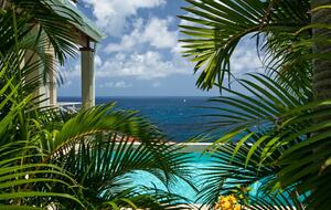 Sweeping Caribbean Sea views & just 8 minutes to town - Cruz Bay, Virgin Islands, U.S.