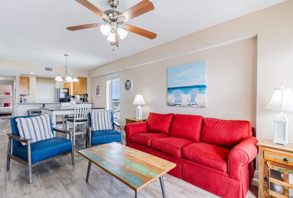 Beachfront Bliss in the Heart of Gulf Shores - Gulf Shores, Alabama