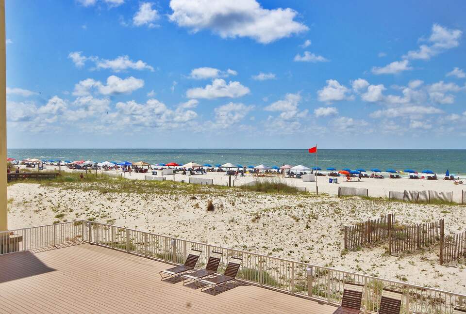Beachfront Bliss in the Heart of Gulf Shores - Gulf Shores, Alabama