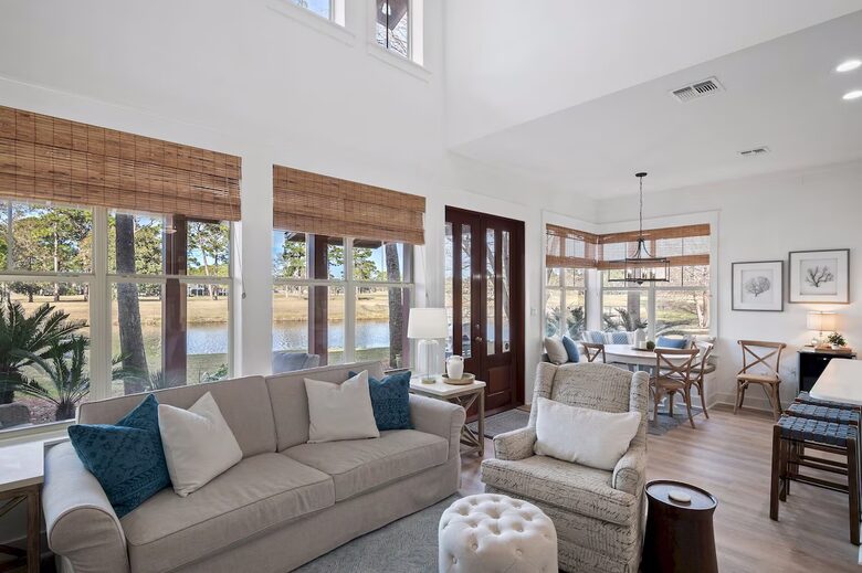 Elegant Coastal Getaway Overlooking Baytowne Golf Course - Miramar Beach, Florida