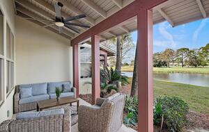 Elegant Coastal Getaway Overlooking Baytowne Golf Course - Miramar Beach, Florida