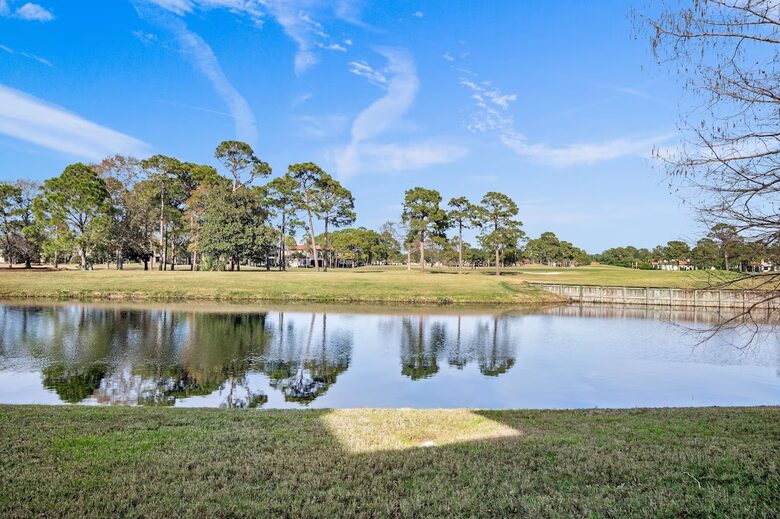 Elegant Coastal Getaway Overlooking Baytowne Golf Course - Miramar Beach, Florida