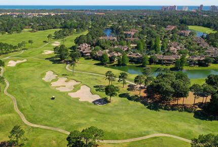 Elegant Coastal Getaway Overlooking Baytowne Golf Course - Miramar Beach, Florida