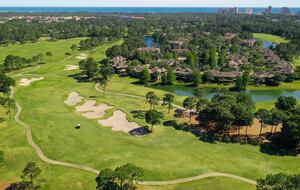 Elegant Coastal Getaway Overlooking Baytowne Golf Course - Miramar Beach, Florida