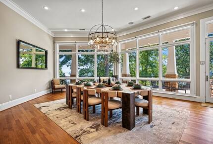 Architectural Masterpiece with Panoramic Lake Views & Concierge Service - Statesville, North Carolina