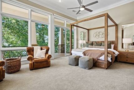 Architectural Masterpiece with Panoramic Lake Views & Concierge Service - Statesville, North Carolina