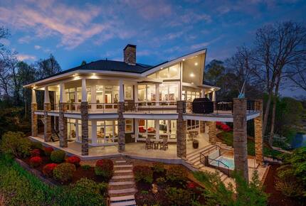Architectural Masterpiece with Panoramic Lake Views & Concierge Service - Statesville, North Carolina