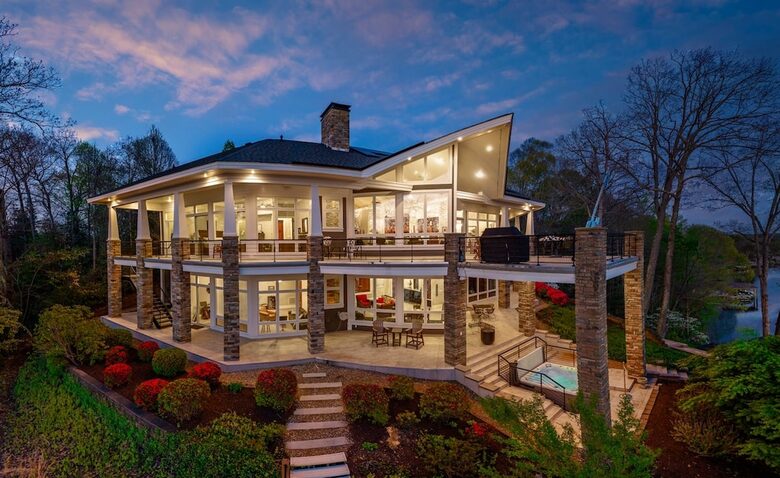 Architectural Masterpiece with Panoramic Lake Views & Concierge Service - Statesville, North Carolina