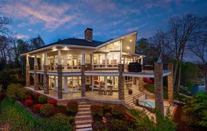 Architectural Masterpiece with Panoramic Lake Views & Concierge Service - Statesville, North Carolina