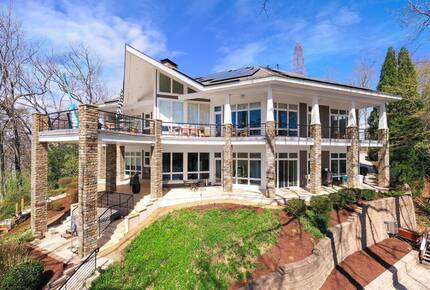 Architectural Masterpiece with Panoramic Lake Views & Concierge Service - Statesville, North Carolina