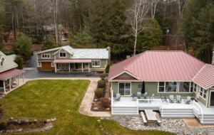 Friends Lake Estate | A Luxurious Adirondack Waterfront Retreat - Chestertown, New York