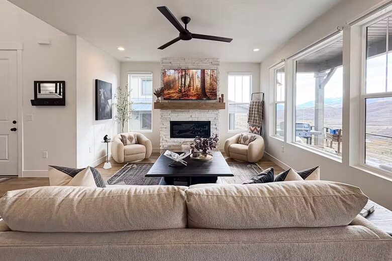 Luxury Jordanelle Ridge Home with Private Hot Tub - Heber City, Utah