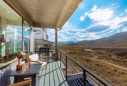 Luxury Jordanelle Ridge Home with Private Hot Tub - Heber City, Utah