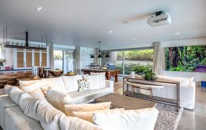 Kotare Estate | Modern Masterpiece with Pool, Spa & Ocean Views - Waiheke Island, New Zealand