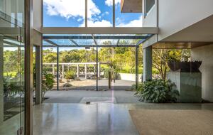 Kotare Estate | Modern Masterpiece with Pool, Spa & Ocean Views - Waiheke Island, New Zealand