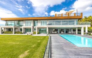 Kotare Estate | Modern Masterpiece with Pool, Spa & Ocean Views - Waiheke Island, New Zealand