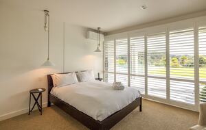 Kotare Estate | Modern Masterpiece with Pool, Spa & Ocean Views - Waiheke Island, New Zealand