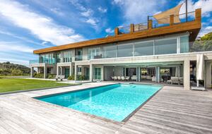 Kotare Estate | Modern Masterpiece with Pool, Spa & Ocean Views - Waiheke Island, New Zealand