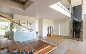 Kotare Estate | Modern Masterpiece with Pool, Spa & Ocean Views - Waiheke Island, New Zealand