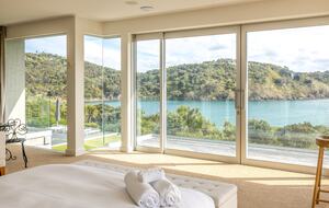 Kotare Estate | Modern Masterpiece with Pool, Spa & Ocean Views - Waiheke Island, New Zealand