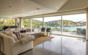 Kotare Estate | Modern Masterpiece with Pool, Spa & Ocean Views - Waiheke Island, New Zealand