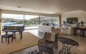 Kotare Estate | Modern Masterpiece with Pool, Spa & Ocean Views - Waiheke Island, New Zealand