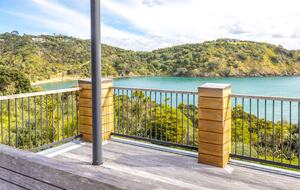 Kotare Estate | Modern Masterpiece with Pool, Spa & Ocean Views - Waiheke Island, New Zealand