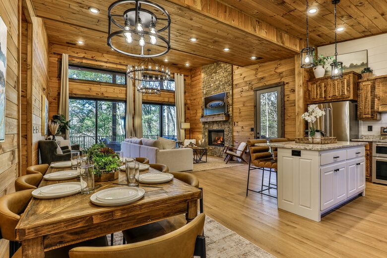 Blue Ridge Hideaway | Creekside Comfort Meets Mountain Adventure - Morganton, Georgia