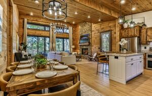 Blue Ridge Hideaway | Creekside Comfort Meets Mountain Adventure - Morganton, Georgia