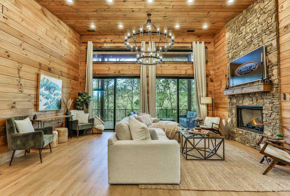 Blue Ridge Hideaway | Creekside Comfort Meets Mountain Adventure - Morganton, Georgia