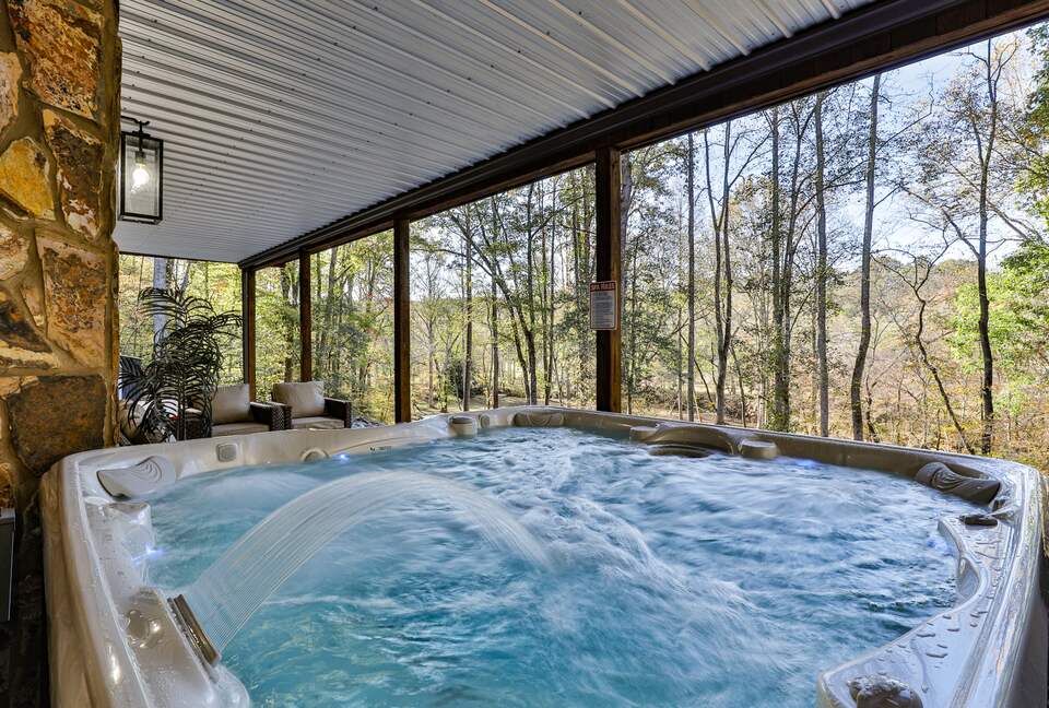 Blue Ridge Hideaway | Creekside Comfort Meets Mountain Adventure - Morganton, Georgia