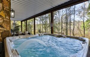Blue Ridge Hideaway | Creekside Comfort Meets Mountain Adventure - Morganton, Georgia