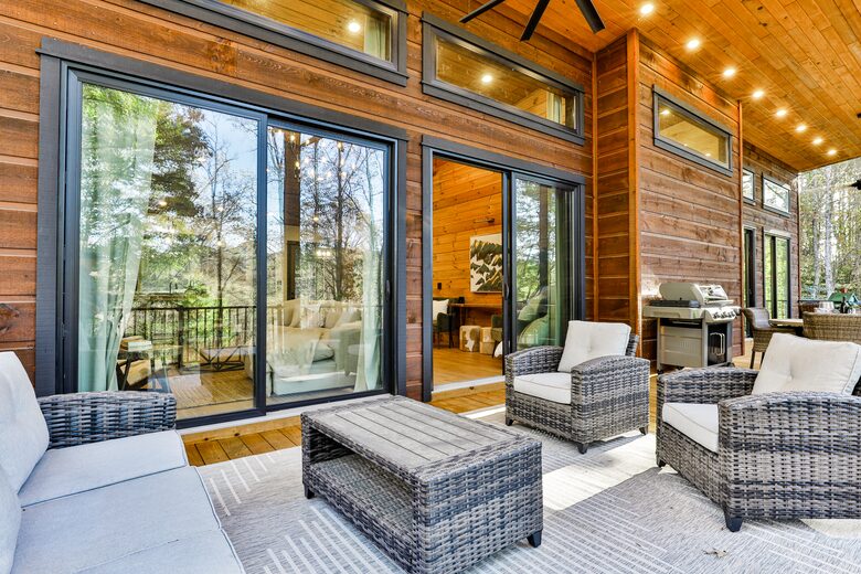 Blue Ridge Hideaway | Creekside Comfort Meets Mountain Adventure - Morganton, Georgia